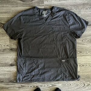 Gray Cherokee Scrub Top
